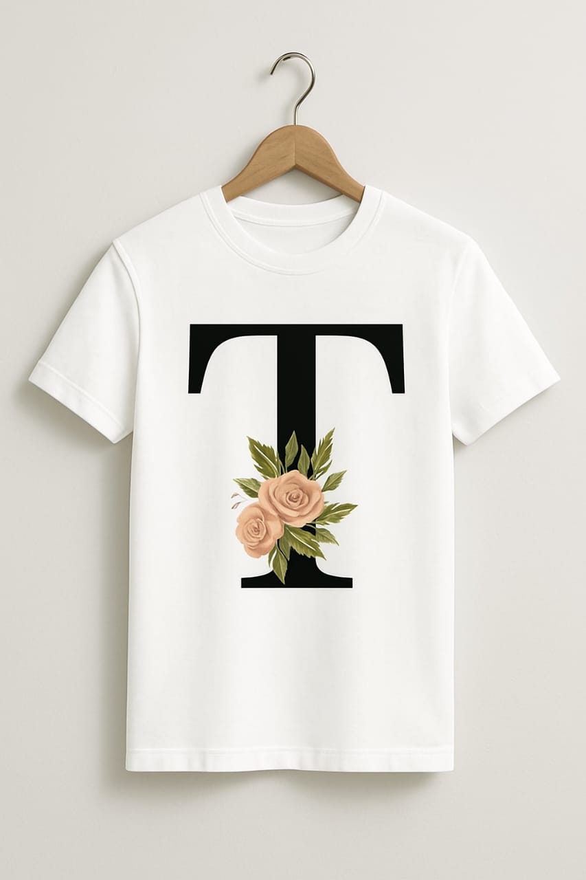 Round Neck T-shirt 